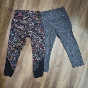 Lululemon Patterned Capri Lot